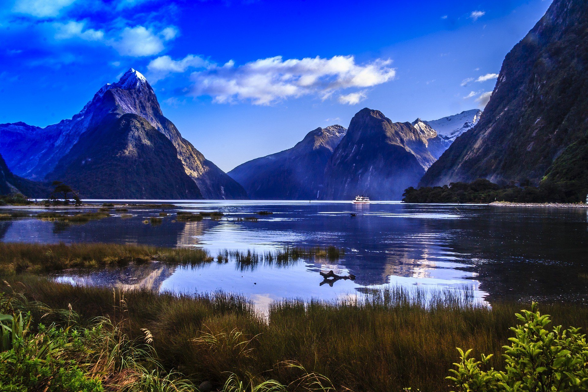 Milford Sound new Zealand